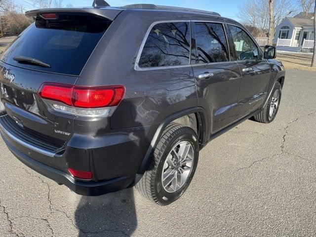 used 2020 Jeep Grand Cherokee car, priced at $19,287