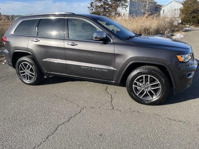 used 2020 Jeep Grand Cherokee car, priced at $19,287