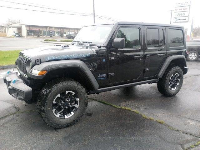 new 2024 Jeep Wrangler 4xe car, priced at $68,040