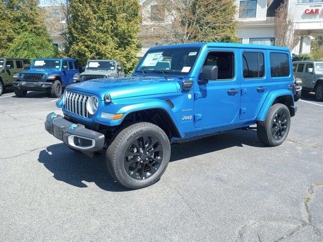 new 2024 Jeep Wrangler 4xe car, priced at $65,540