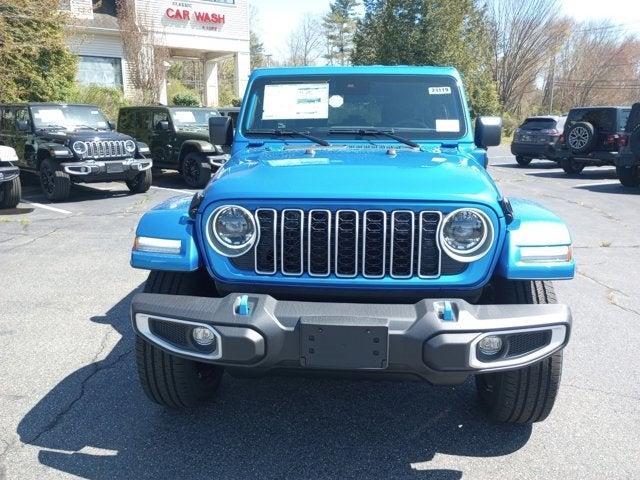 new 2024 Jeep Wrangler 4xe car, priced at $65,540