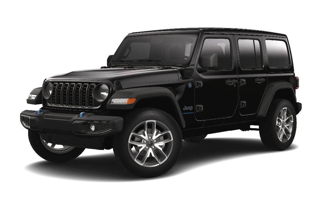 new 2024 Jeep Wrangler 4xe car, priced at $60,740