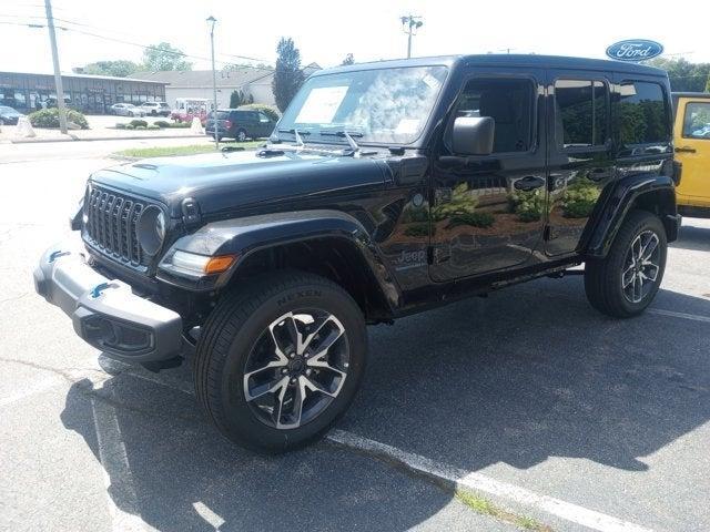 new 2024 Jeep Wrangler 4xe car, priced at $60,740