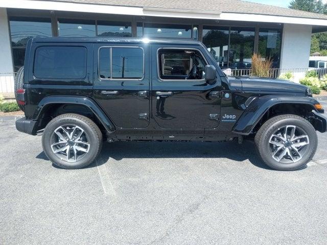 new 2024 Jeep Wrangler 4xe car, priced at $60,740