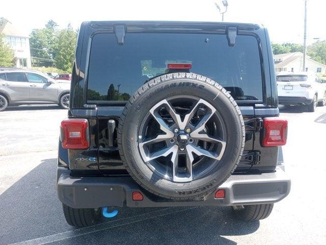 new 2024 Jeep Wrangler 4xe car, priced at $60,740