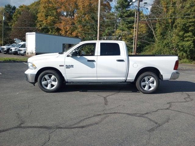 new 2024 Ram 1500 Classic car, priced at $55,685