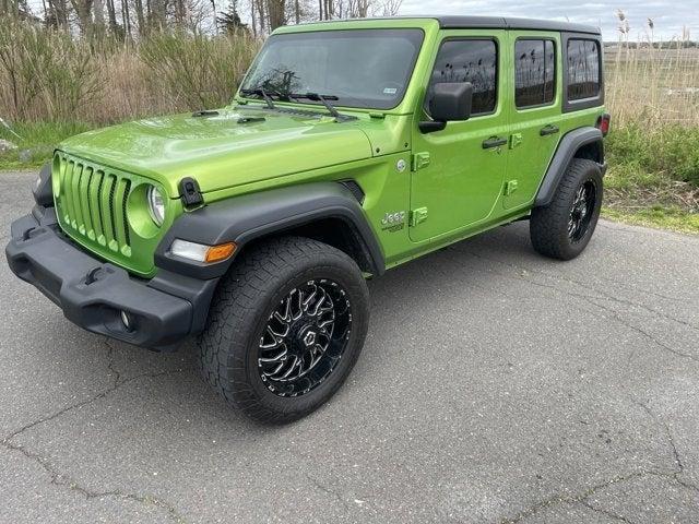 used 2018 Jeep Wrangler Unlimited car, priced at $26,995
