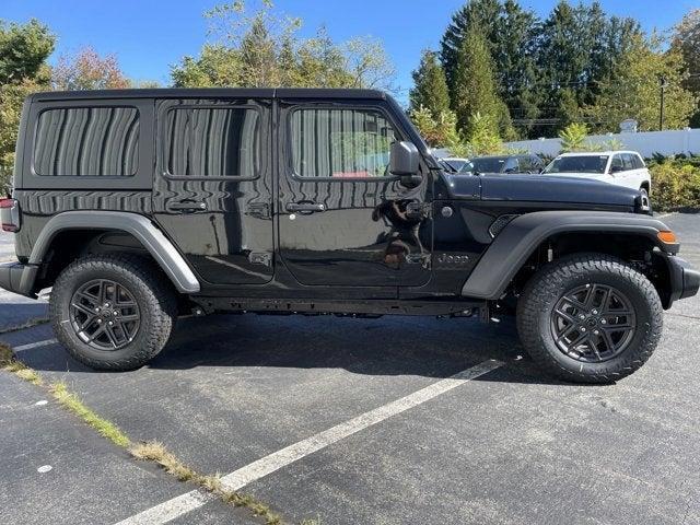 new 2024 Jeep Wrangler car, priced at $50,340