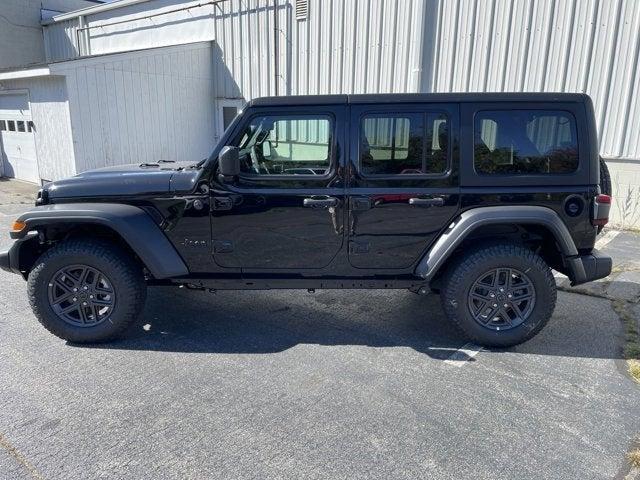 new 2024 Jeep Wrangler car, priced at $50,340