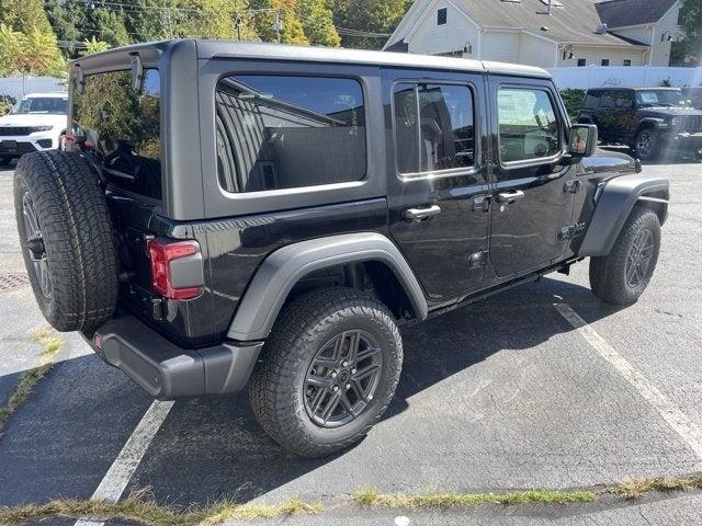 new 2024 Jeep Wrangler car, priced at $50,340