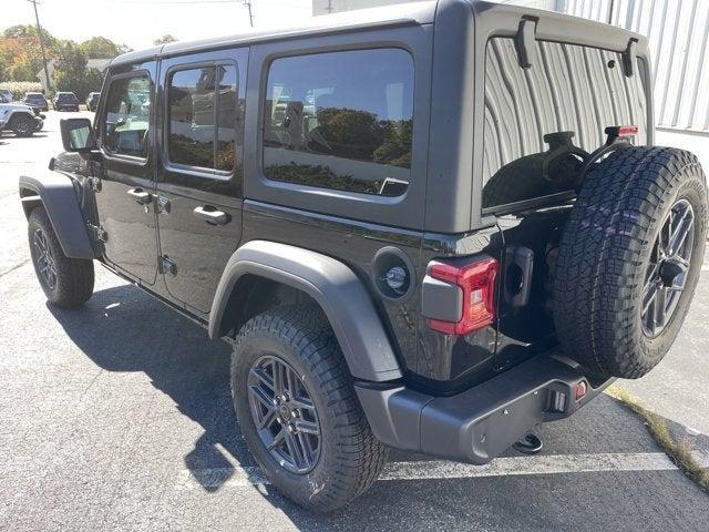 new 2024 Jeep Wrangler car, priced at $50,340