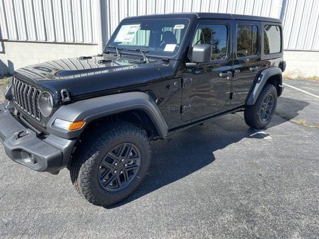 new 2024 Jeep Wrangler car, priced at $50,340