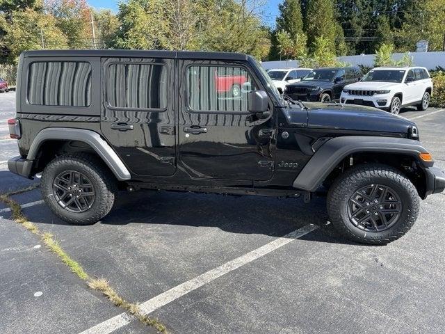 new 2024 Jeep Wrangler car, priced at $50,340