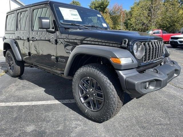 new 2024 Jeep Wrangler car, priced at $50,340