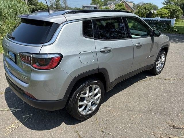 used 2022 Jeep Compass car, priced at $23,995