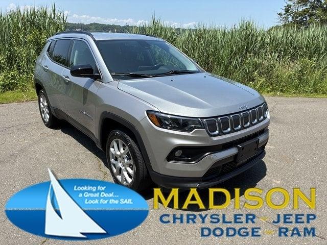 used 2022 Jeep Compass car, priced at $23,995