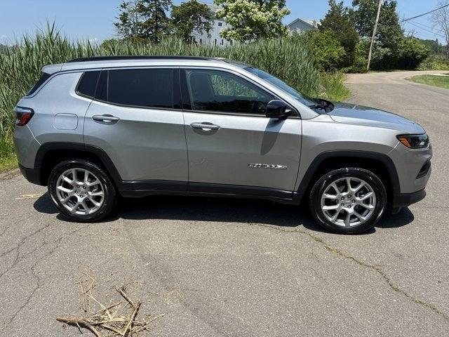 used 2022 Jeep Compass car, priced at $23,995