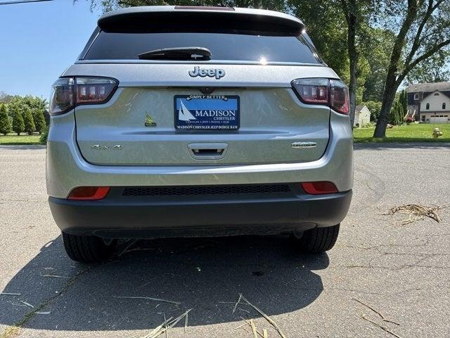 used 2022 Jeep Compass car, priced at $23,995