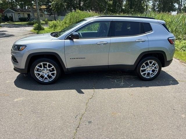 used 2022 Jeep Compass car, priced at $23,995