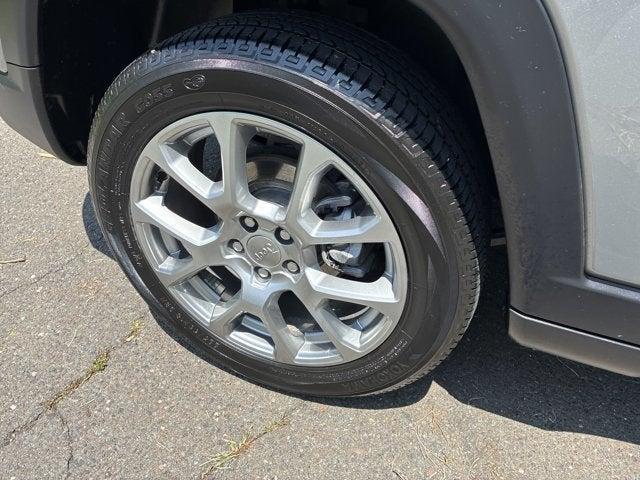 used 2022 Jeep Compass car, priced at $23,995