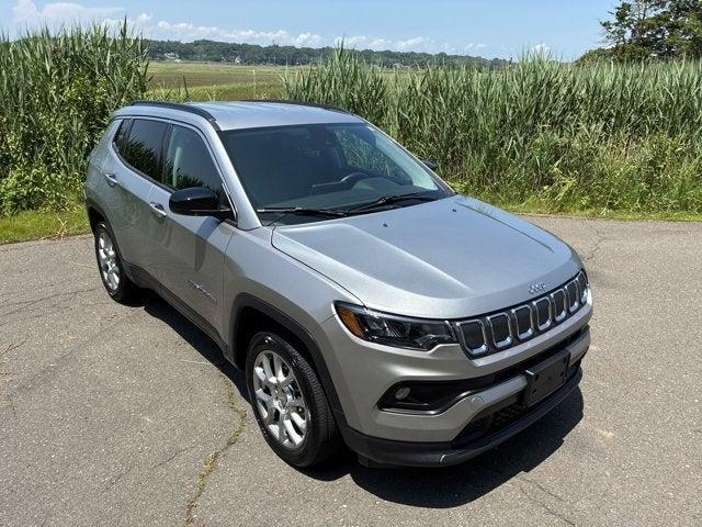 used 2022 Jeep Compass car, priced at $23,995
