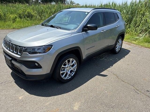 used 2022 Jeep Compass car, priced at $23,995