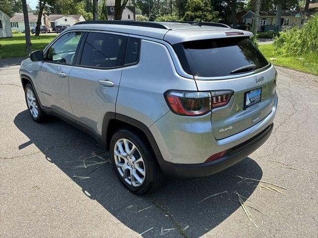 used 2022 Jeep Compass car, priced at $23,995