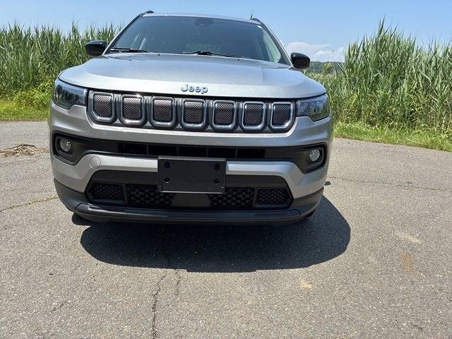 used 2022 Jeep Compass car, priced at $23,995