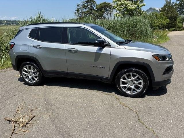 used 2022 Jeep Compass car, priced at $23,995