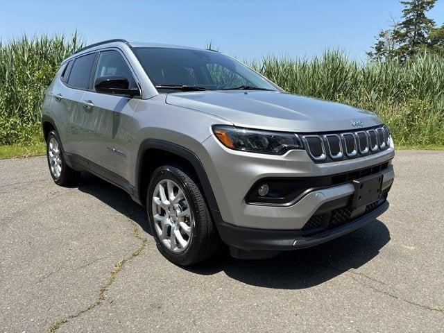 used 2022 Jeep Compass car, priced at $23,995