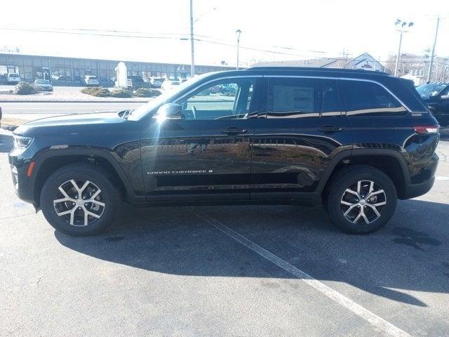 new 2024 Jeep Grand Cherokee car, priced at $56,730