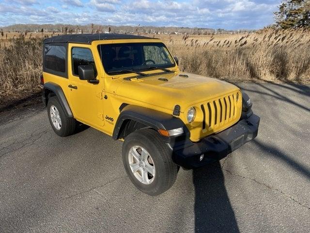 used 2021 Jeep Wrangler car, priced at $27,495