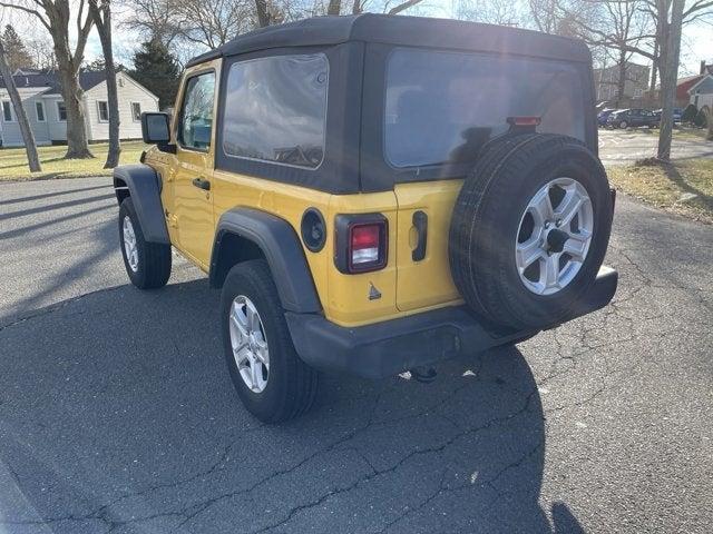 used 2021 Jeep Wrangler car, priced at $27,495