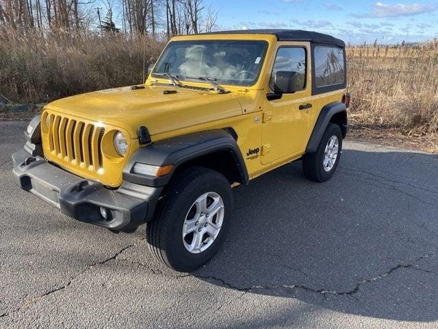 used 2021 Jeep Wrangler car, priced at $27,495