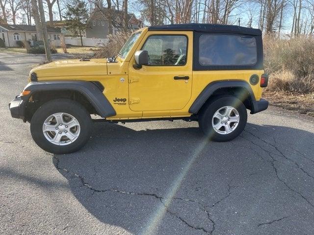 used 2021 Jeep Wrangler car, priced at $27,495