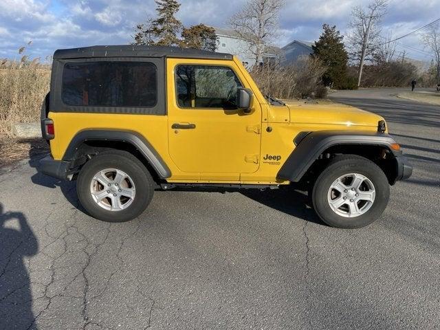 used 2021 Jeep Wrangler car, priced at $27,495