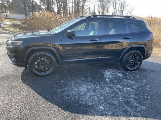 used 2023 Jeep Cherokee car, priced at $23,495