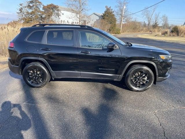 used 2023 Jeep Cherokee car, priced at $23,495