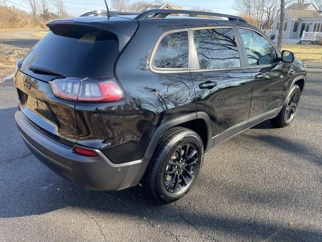 used 2023 Jeep Cherokee car, priced at $23,495