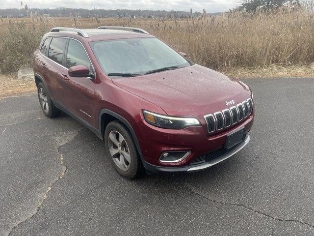 used 2019 Jeep Cherokee car, priced at $15,993