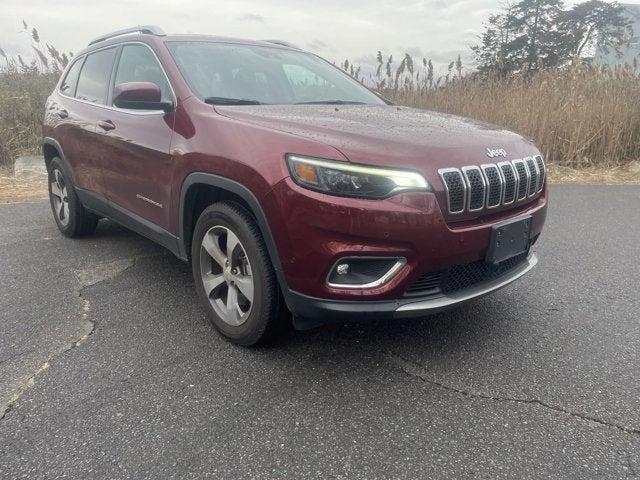 used 2019 Jeep Cherokee car, priced at $15,993