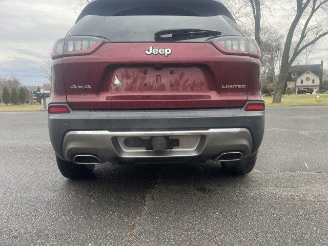 used 2019 Jeep Cherokee car, priced at $15,993