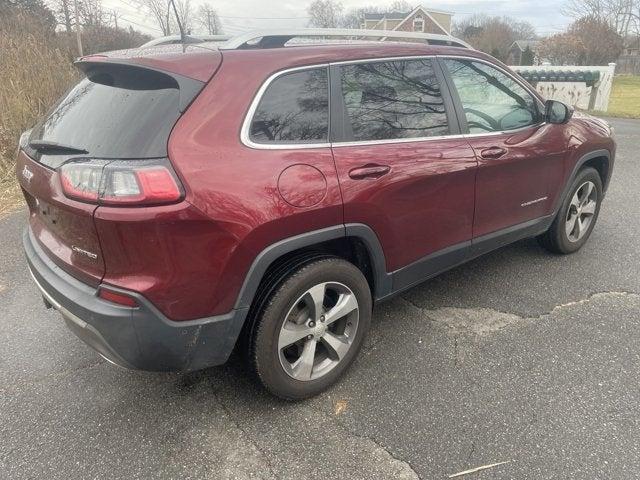 used 2019 Jeep Cherokee car, priced at $15,993