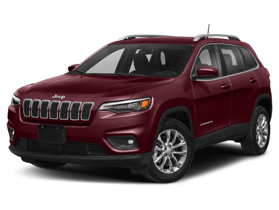 used 2019 Jeep Cherokee car, priced at $15,993