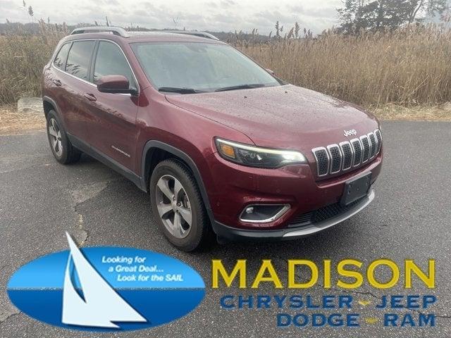 used 2019 Jeep Cherokee car, priced at $15,993