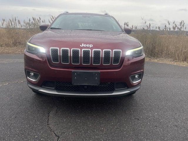 used 2019 Jeep Cherokee car, priced at $15,993