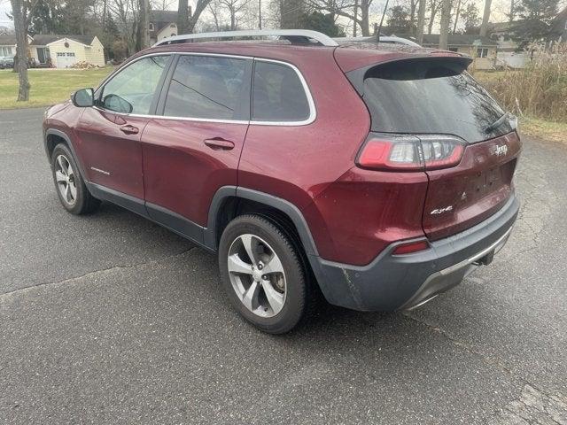 used 2019 Jeep Cherokee car, priced at $15,993