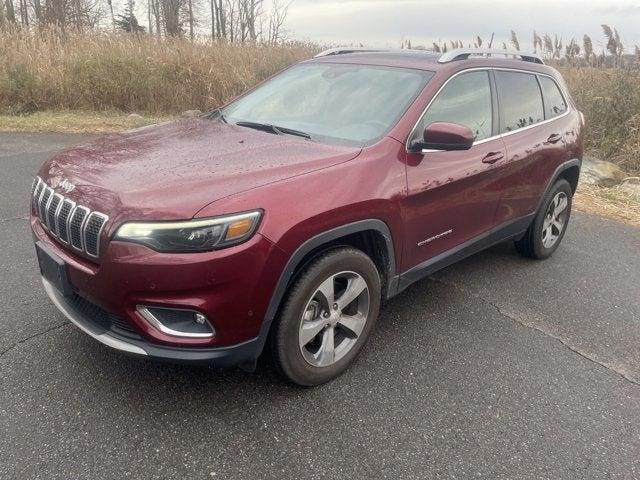 used 2019 Jeep Cherokee car, priced at $15,993