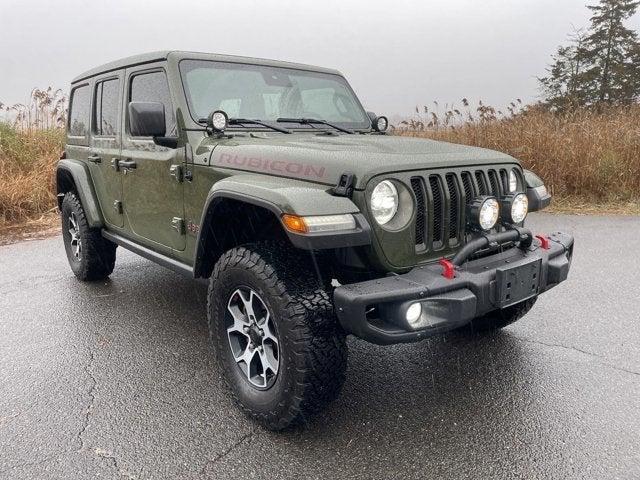 used 2021 Jeep Wrangler Unlimited car, priced at $40,993