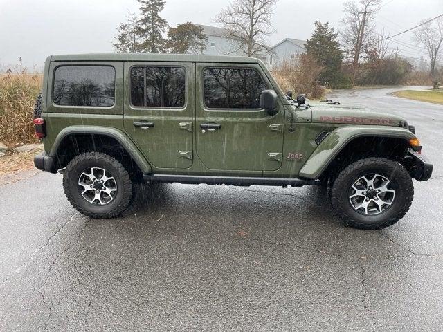 used 2021 Jeep Wrangler Unlimited car, priced at $40,993